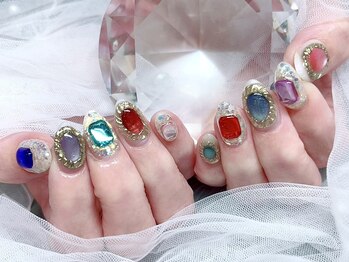 プロフェッショナル ネイルサロン ラヴィアス(LAVIAS)の写真/《付替オフ全員無料》旬の手描きア-ト&高技術デザインが人気!札幌TOPクラスの高リピート率を誇る人気salon!