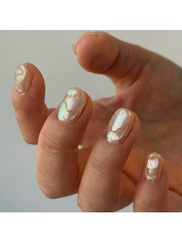 ロウズネイル 立川店(LOEWS NAIL)/Simple Art / シンプルアート