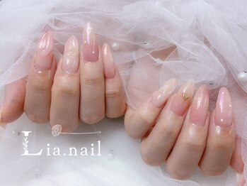 リアネイル(Lia.nail)/90分やり放題ア-ト/持ち込み画像