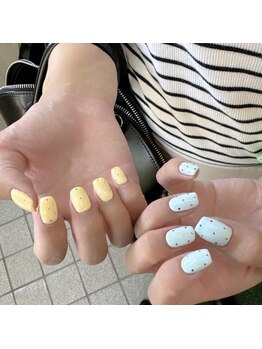 プルトワ(pourtoi)/チグハグネイル