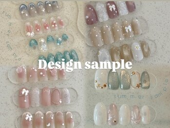 ラ マイ(La mai)の写真/デザインに悩む方や初めての方にオススメ★季節やトレンドを抑えたデザインサンプルをご用意しております♪