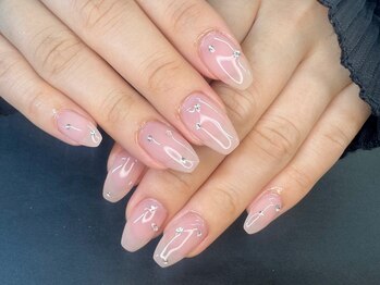 エマーブル ネイル(Aimable nail)/持ち込みデザイン
