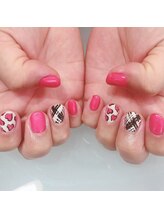 ミキュア(MICURE)/バレンタインネイル