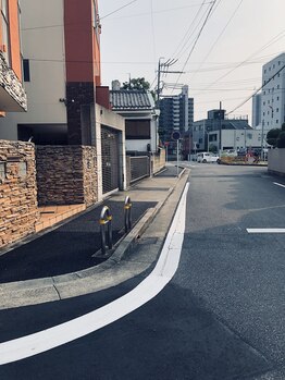 みゆき/ここをまっすぐ進みます