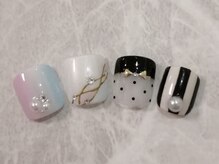 リコ(Relaxation Boutique LICO)/フットネイル