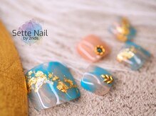 セッテネイル(Sette Nail)/塗りかけブルーフット[自由が丘]