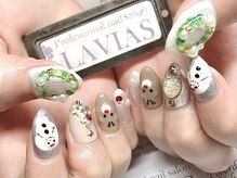 プロフェッショナル ネイルサロン ラヴィアス(LAVIAS)/【ジェル】10本アートし放題