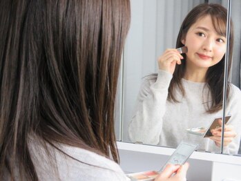 ハピネス(Happiness)/ゆっくりお化粧直し☆