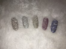 ネイルアンドアイラッシュサロン エスポアール(nail&eyelash salon espoir)/フラッシュネイル