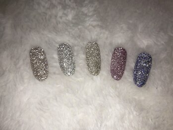 ネイルアンドアイラッシュサロン エスポアール(nail&eyelash salon espoir)/フラッシュネイル