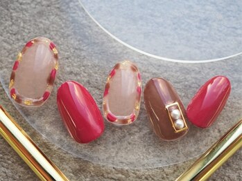 ネイル マテリア 池袋店(Nail Materia)/定額デザインコース