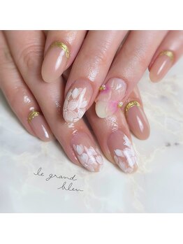 上品な桜アート