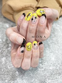 ライブネイル♪