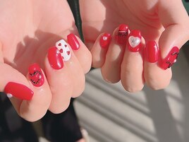 推しネイル　三軒茶屋