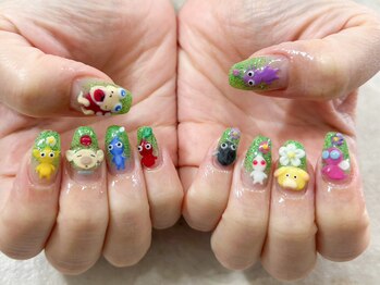 テラス(TERRACE)/3Dアート