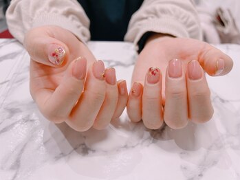 ブロース(BROS)/押花ネイル