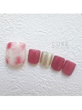 リュクス 流山おおたかの森店(Luxe)/フット定額デザイン10400円
