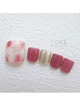 リュクス 流山おおたかの森店(Luxe)/フット定額デザイン10400円