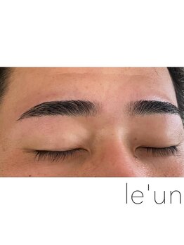 ルアン 表参道店/メンズ美眉毛スタイリング