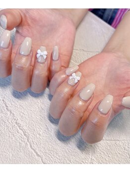 アトリエ グリッター(atelier glitter)/リボンネイル