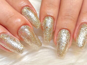 チャーピーネイル(CHIRPY NAIL)/ラメワンカラー