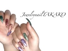 ジュエリーネイル タカコ(Jewelry nail TAKAKO)/和マグネットネイル