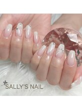 さりぃず ねぃる(SALLY’S NAIL)/清楚なホワイトネイル