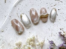 ネイルアンドアイラッシュ ラグナ サロン(Nail&Eyelash Laguna Salon)/【ニュアンスデザイン 】