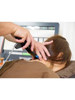 首・肩のつらさを改善したい