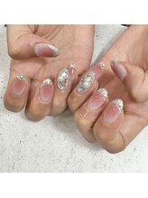 ネイルサロン ラグジェ(Nailsalon LUXE)/定額☆９０分アート付け放題