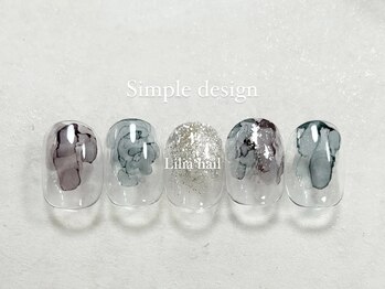 リリア ネイルサロン(Lilia Nail Salon)/Simple design