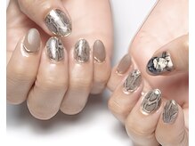 ヒュッゲ(Hygge)/真島の兄貴ネイル