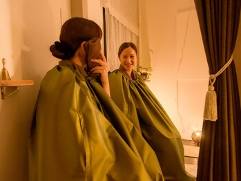 和萌の写真/《個室で周りを気にせずリラックス！》よもぎ蒸しで自律神経を整えストレス改善◎心身共に癒しのひと時を♪