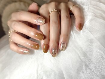 カシェット(Cachette)/ゴールドミラー