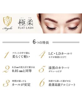 ノア(Noah)/極柔フラットラッシュ