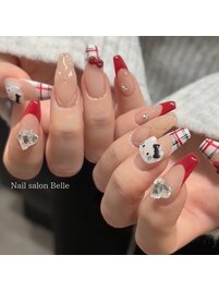 チェック×キティ