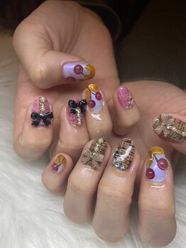 カットアンドスタイル クラウン(Cut & Style Clown)/横浜/ジェル/スカルプ/長さだし