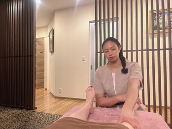 リラクゼーションイヤシ(RELAXATION IYASHI)/美脚に