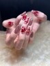 ６本持ち込みアート＆ストーン・パーツ付け放題コース♪【オフ込み】