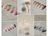 《☆キャンペーンデザイン☆》 シンプルコース6種類 ¥6600→¥6100