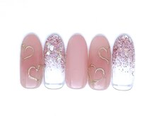 ネイルサロン ドゥ(Nail Salon Doux)/31番　2025春デザインコンテスト