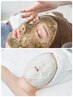 【19時以降夜割☆】植物幹細胞ハーブピーリング or 光フェイシャル ¥9,900