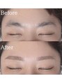 ウイ バイ エハコ(u'l by ehako)&nbsp;●アイブロウ大きな形の変化はなくても整えるだけでスッキリ◎