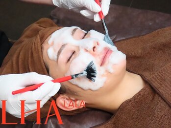 エルティナ(#LTIENA)の写真/【SNSで話題★エリア最安級¥6600】 韓国肌管理ララピール導入*肌質改善◎韓国女優のような毛穴レス水光肌に