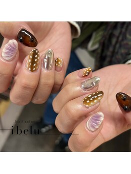 イベル 恵比寿西口店(ibelu)/海外風ネイル
