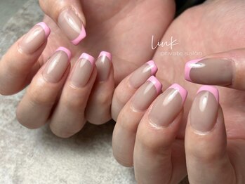 リンク(link)/フレンチネイル