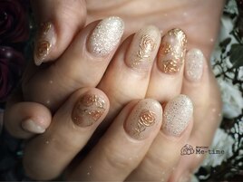 rose design