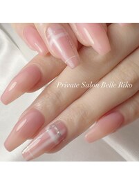 チェックネイル★