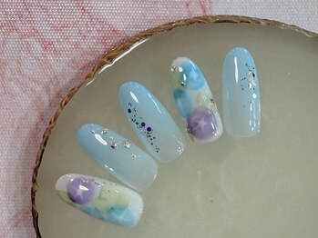 ラディアンス(Radiance)/【Radiance】オススメ夏ネイル