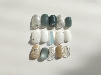マックスビューティーネイル(MAX BEAUTY nail)/デザインコース ¥7,700